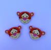 Aplique Rosto tigrão Acrílico 3cm (ursinho pooh) (un)