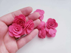 Imagem do Flor Tecido P (kit 5un)