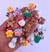 Mix Aplique Resina Natal Sortidos (3un)