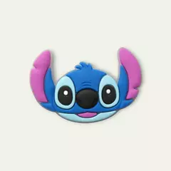 Aplique Rostinho Stitch azul Emborrachado (3un)