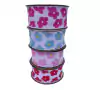 Fita Pesponto pompom Sinimbu Flores 38mm (10 metros)