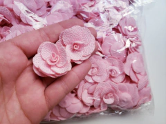 Imagem do Flor Tecido P (kit 5un)