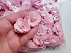 Flor Tecido P (kit 5un) na internet