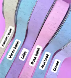 Fita Tecido Mesclada Yama 38mm cand colors (1 metro) - comprar online