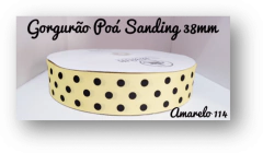 Imagem do Gorgurão Poá Sanding 38 mm n9 (5m)