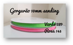 Gorgurão Sanding 10mm n2 (10m)