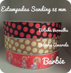 Gorgurão Estampado Sanding 38 mm n9 (3m) - comprar online