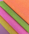 Lonita Flocada Cores Neon 25x40cm