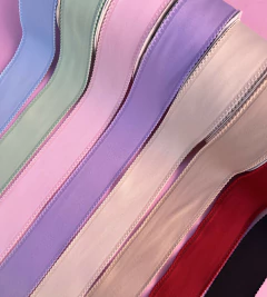 Fita Trabalhada Princess Bordinha Cód152989 38mm (1metro)