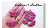 Melância Acrilica Rosa 3,2cm (un)