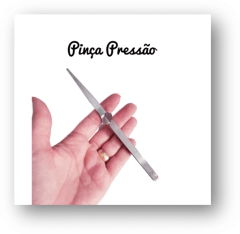 Pinça Pressão