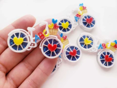 Bicicleta ABC Acrilico (un)