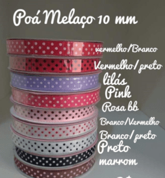 Gorgurão Poá 10 mm Melaço (10m)