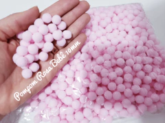 Pompom Normal 10mm (100un)