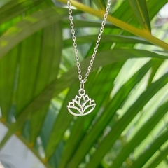 Colar Flor de Lótus - Loja da Maya