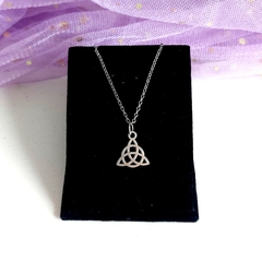 Colar Celta Triquetra - loja online