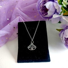 Colar Flor de Lótus - comprar online