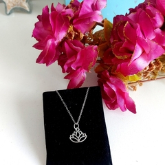 Colar Flor de Lótus - loja online