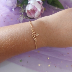 Pulseira Diamante Dourado - comprar online