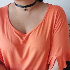 Colar Gargantilha Choker Cetim Pérola Petra na internet