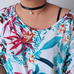 Colar Gargantilha Choker Pérola na internet