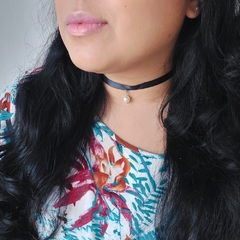Colar Gargantilha Choker Pérola