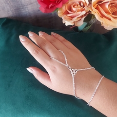 Pulseira Anel Triquetra Celta Wicca - loja online