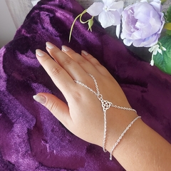 Pulseira Anel Triquetra Celta Wicca na internet