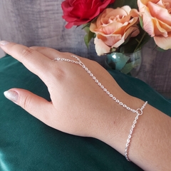 Pulseira Anel Delicada - comprar online