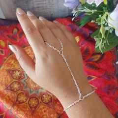 Pulseira Anel Delicada - Loja da Maya