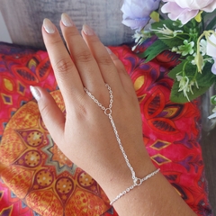 Pulseira Anel Delicada na internet