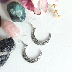 Brinco Lua Crescente Boho Chic - comprar online