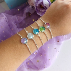 Pulseira Escama de Sereia - comprar online