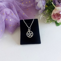 Colar Pentagra Wicca