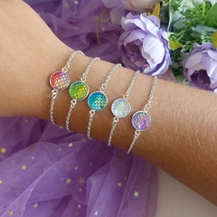 Pulseira Escama de Sereia na internet