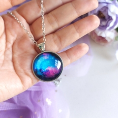 Colar Galáxia Nebulosa Cabeça de Cavalo - comprar online
