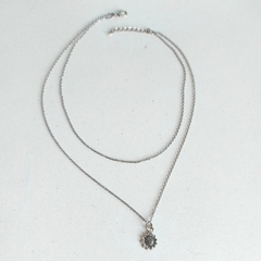 Colar Gargantilha Girassol - loja online