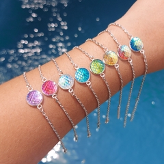 Pulseira Escama de Sereia
