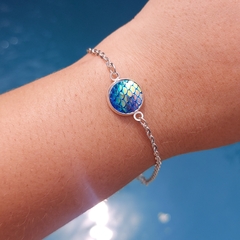 Pulseira Escama de Sereia - Loja da Maya