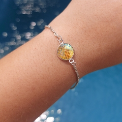 Pulseira Escama de Sereia