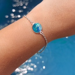Pulseira Escama de Sereia - comprar online
