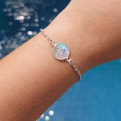 Pulseira Escama de Sereia na internet