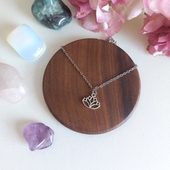 Pulseira Flor de Lótus - comprar online