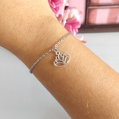 Pulseira Flor de Lótus
