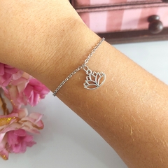 Pulseira Flor de Lótus na internet