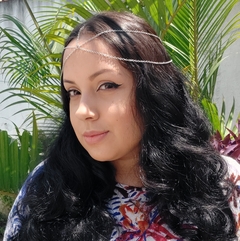 Acessório De Cabelo Tiara Head Chain Camada Dupla - comprar online