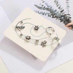 Kit com 9 Brincos Tribal Boho Chic Caveira na internet