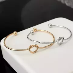 Bracelete Nó Coração - Loja da Maya