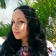 Acessório De Cabelo Tiara Head Chain Camada Dupla - loja online
