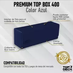 Mitos y Leyendas - Portamazos Premium TOPDECK 400 color Azul - - comprar online